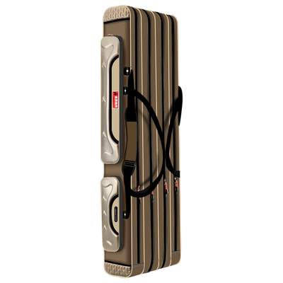 鱼竿包多功能硬壳渔具防水大容量