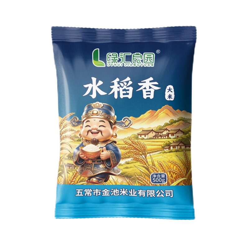 五常市金池米业出产东北大米三餐相伴粥饭皆宜囤货好米500g*1袋装