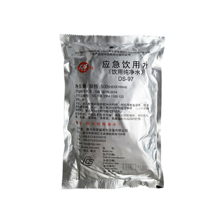 户外旅行紧急救援灾害储备家庭应急防灾储存饮用水袋装水纯净水