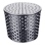 304不锈钢防鼠网罩下水管道过滤网110排水口侧排天台地漏防堵防鸟