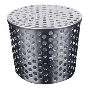 304不锈钢防鼠网罩下水管道过滤网110排水口侧排天台地漏防堵防鸟