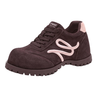 星期六新款女鞋厚底内增高德训鞋