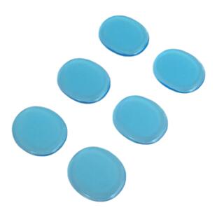 架子鼓泛音贴 硅胶军鼓消音静音垫 镲片牛铃通鼓配件一套消除泛音