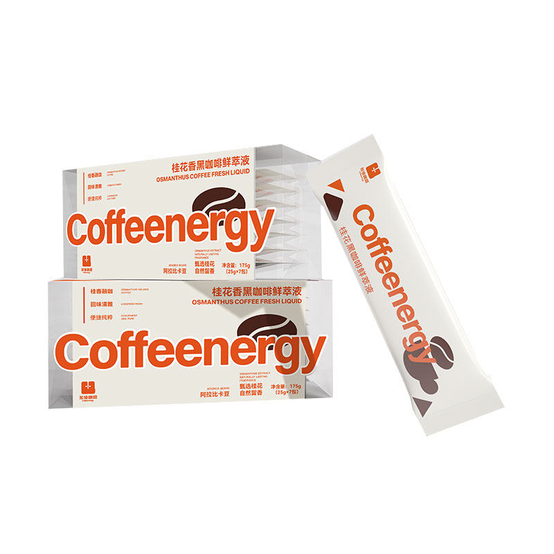加！低卡0脂鲜萃咖啡液25g*7杯