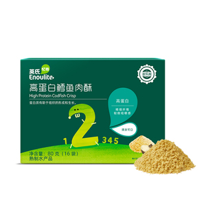 英氏肉松宝宝营养猪肉鱼肉松无调料肉酥 儿童拌饭料送婴幼儿辅食