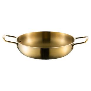 韩国泡面锅网红拉面锅寿喜锅锅具电磁炉部队煮面锅单人小火锅户外