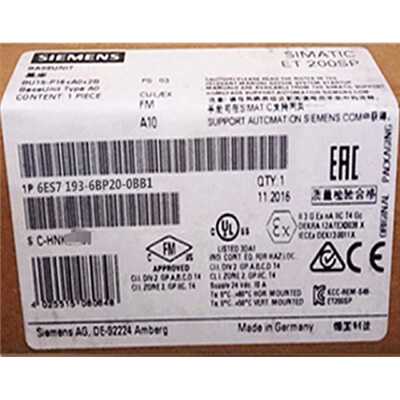 议价西门子6ES7193-6BP20-0BB1西门子模块6ES71936BP200BB1CPUX现