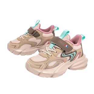 赫利俄斯25冬款加绒3-6岁幼儿园男女儿童防滑户外机能运动童鞋