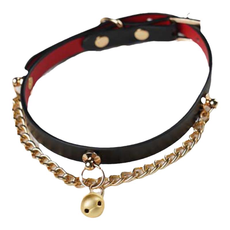 定制颈环朋克风锁骨链项圈choker