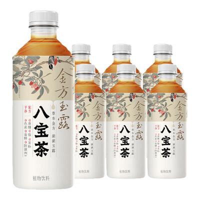 健力宝金方玉露八宝茶