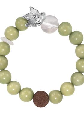 抱树日出系列手串圣诞礼物送女友送男友情侣手链女