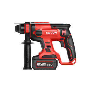 大有无刷锂电锤5401混凝土冲击钻充电电锤电镐打墙孔锤镐电动工具