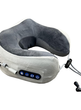 霞栖棠U型电动热敷揉捏按摩枕