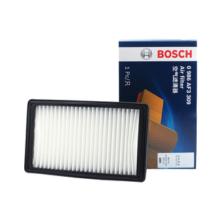 现代逸行新悦动悦纳RV起亚K2新福瑞迪KX CROSS探影博世空气滤芯格