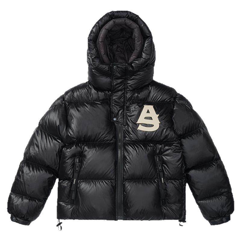 ALPHASTYLE短款鹅绒羽绒服户外