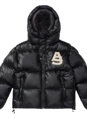 ALPHASTYLE短款鹅绒羽绒服户外