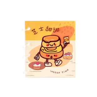 Fujifilm/富士instax一次成像正品迷你大容量相册莓时莓刻 芝士甜甜原装拍立得相册包收纳本册插页影集纪念册