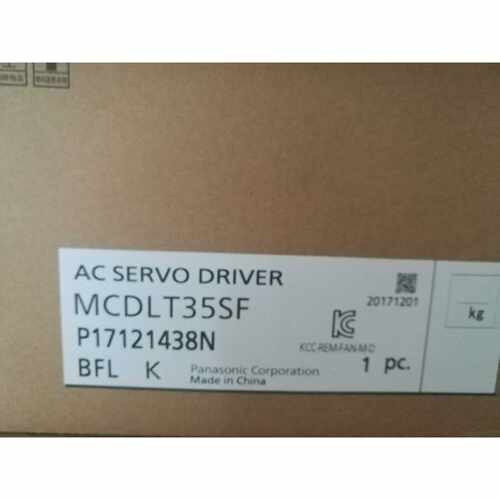 议价全新原装松下750w伺服驱动器MCDLT35SF 正品现货包邮