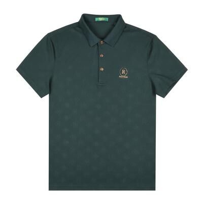 雷迪波尔夏季短袖含桑蚕丝POLO衫