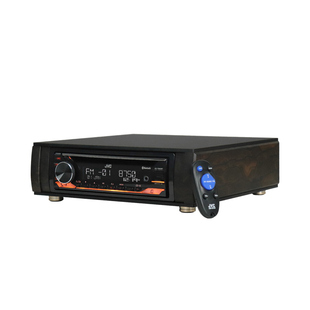 新升级铝机箱JVC建伍CD机发烧车机改装家用主机播放器蓝牙无损U盘