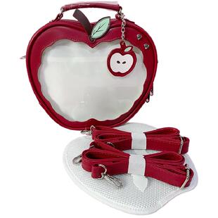 樱桃酱痛包原创小众苹果斜挎包双肩包手提包周边可爱包