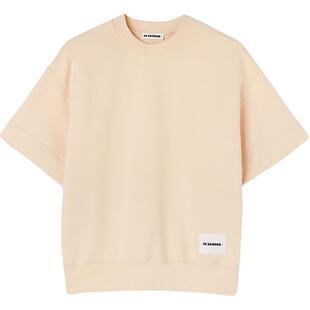【折扣升级】JIL SANDER+ 女士 棉质圆领短袖T恤