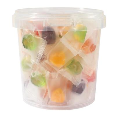 剥皮软糖果汁网红爆款水果QQ糖果独立小包装结婚喜糖万圣节过年货