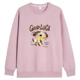 胖女童休闲卫衣秋冬装宽松中大童装加肥加大码女孩加绒保暖上衣服