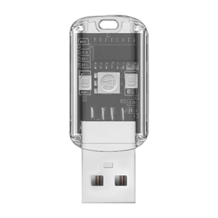 空调语音遥控器无线控制7色夜灯红外空调伴侣usb插座智能声控开关