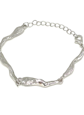 crivla欧美不规则项链女金属百搭