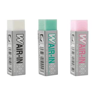 日本PLUS普乐士橡皮富士山橡皮擦学生考试用擦子擦得干净聚屑无痕铅笔擦绘画美术文具用品