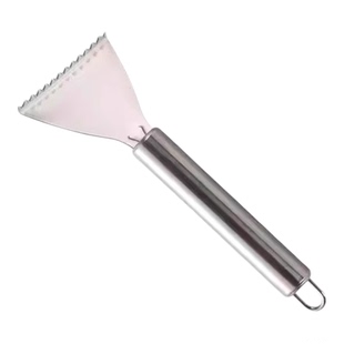 不锈钢鱼鳞刨工具厨房家用款刮鱼鳞器手动打鱼刀厨房去鱼鳞小工具