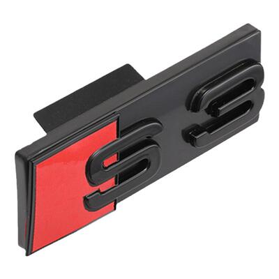 奥迪中网标专用改装黑武士