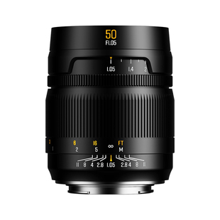 星曜50mm F1.05全画幅人像大光圈星耀50f1.05适用索尼康佳能松下