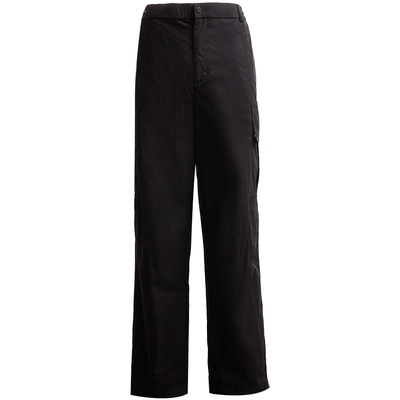 SEASONHIGH松紧腰工装长裤