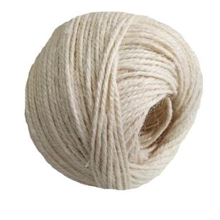 2mm米白色DIY手工麻绳捆绑绳粗麻绳吊牌绳照片墙装饰瓶子编织绳子