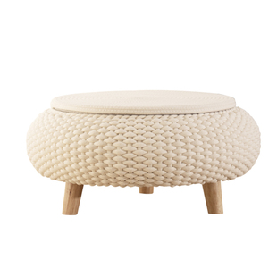 飘窗小桌阳台迷你小茶桌三件套小型茶台榻榻米地台桌奶油风小桌子