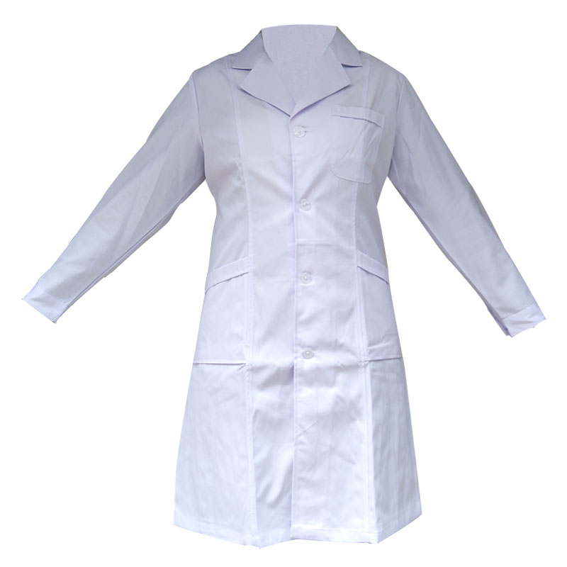 男女医生服冬装厚白大褂医院诊所白大衣牙科口腔眼镜店隔离衣大褂