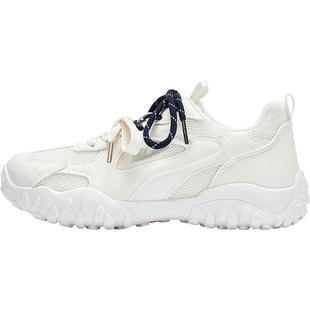 回力官方旗舰店芭蕾风德训鞋女鞋2026新款春季小白鞋休闲运动鞋子