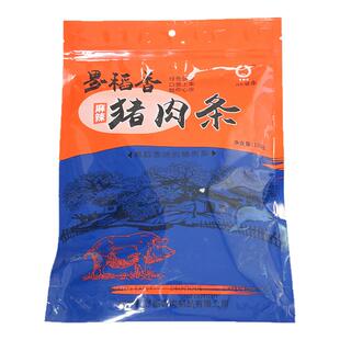 界稻香猪肉条广西柳城特产猪肉干手撕肉条原味香辣网红休闲零食