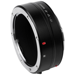 BORYOZA佳能ef转rf口EF-RF微单转接环合焦提示手动电影eos镜头