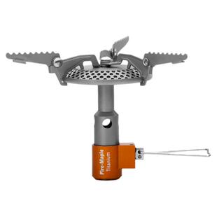 火枫116T钛炉户外也炊具防风便携轻量化一体式气炉轻量钛合金炉头