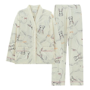 纯棉月子服春秋季10月份11产后产妇哺乳孕妇睡衣秋冬款孕期家居服