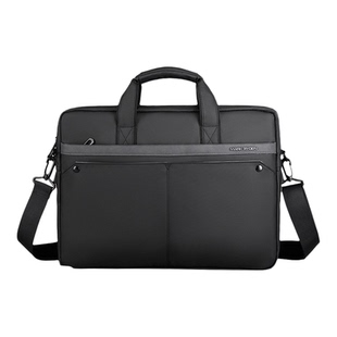 通勤斜挎包14寸2025新款M5Pro电脑包适用苹果笔记本公文包macbookPro16寸15.6单肩包商务男士防水可挂行李箱