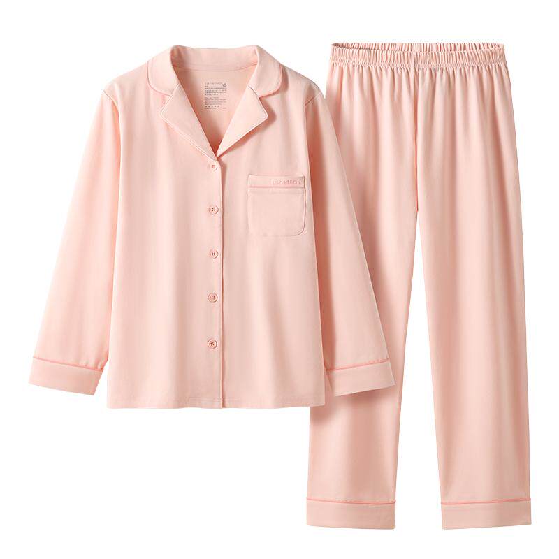 贝肽斯男女款家居服套装睡衣