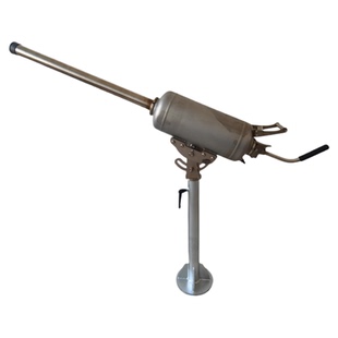 船用抛缆绳器船对船岸对船气动引索头撇缆器离港专用