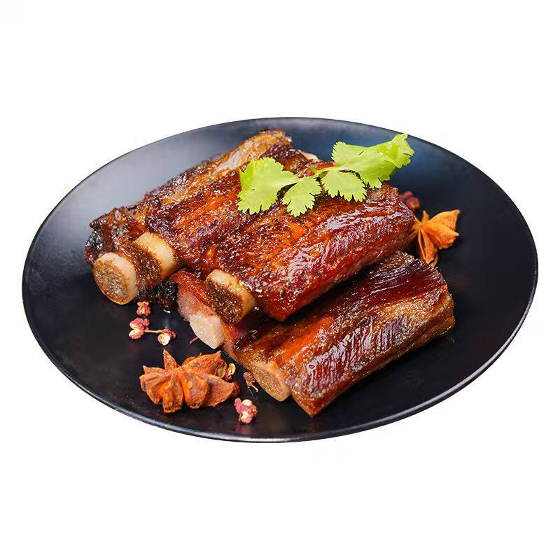 恩施特产烟熏腊排骨腊肉湖北特产农家味道正宗柴火排骨腊味伴手礼