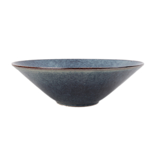 创意渐变色陶瓷碗 家用喝粥碗米饭碗汤面碗沙拉碗餐厅摆台餐具