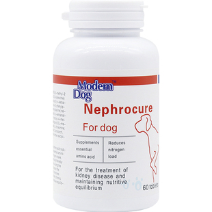 现货摩登狗肾透犬猫通用急性慢性肾衰竭高磷血症尿毒症降肌酐60粒
