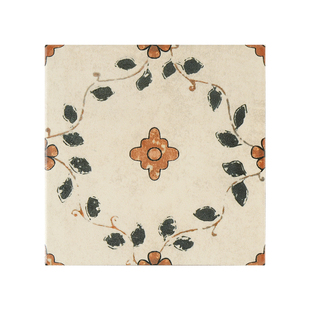 复古花砖地砖200x200网红瓷砖墙砖卫生间厨房防滑民宿阳台露台